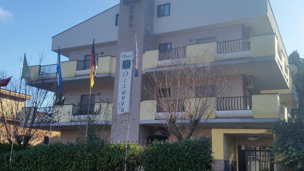 Hotel Octavia Roma Ngoại thất bức ảnh