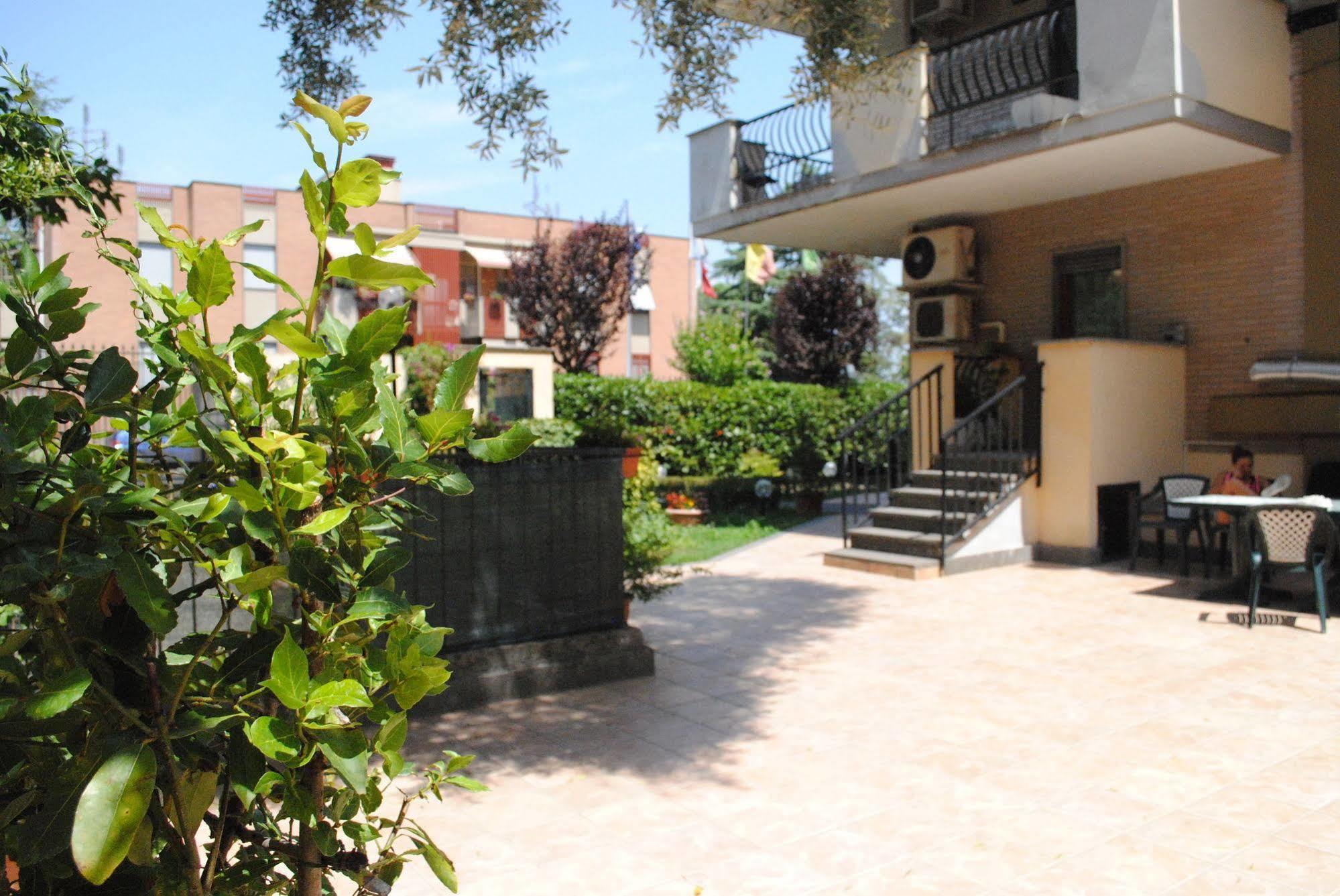 Hotel Octavia Roma Ngoại thất bức ảnh