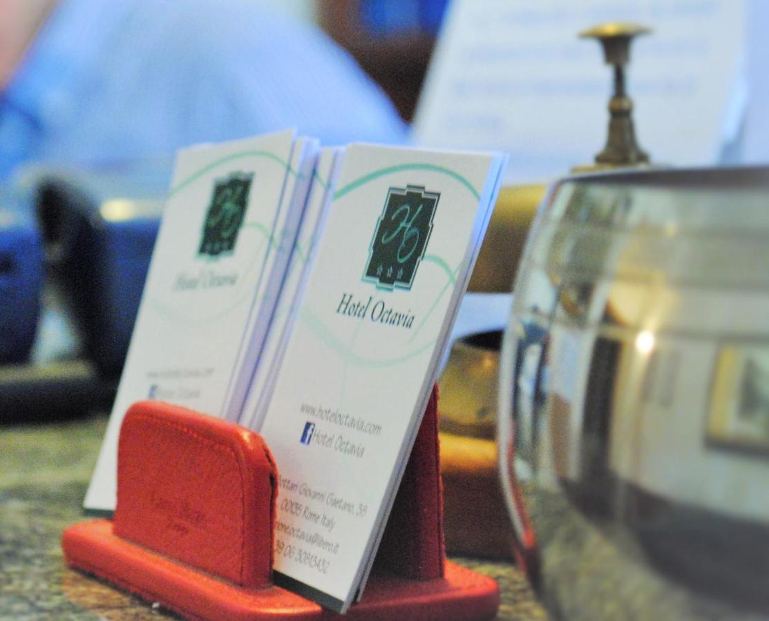 Hotel Octavia Roma Ngoại thất bức ảnh